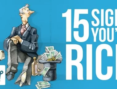 «Ο βήχας και ο παράς δεν κρύβεται»: 15 σημάδια ότι είστε ... πλούσιοι (βίντεο)